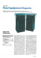 Bose 601-Review-1982 